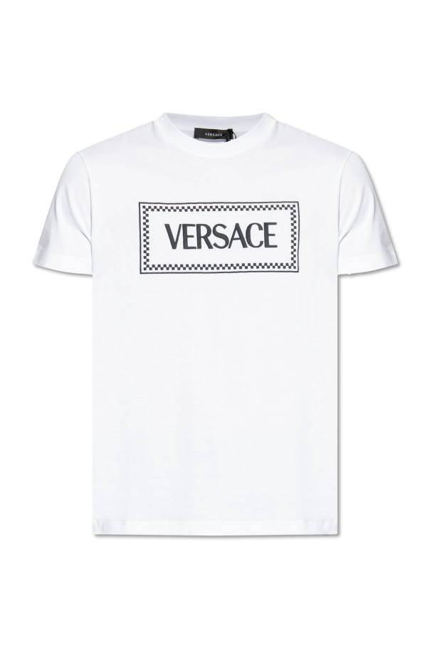 Printed T-shirt od Versace