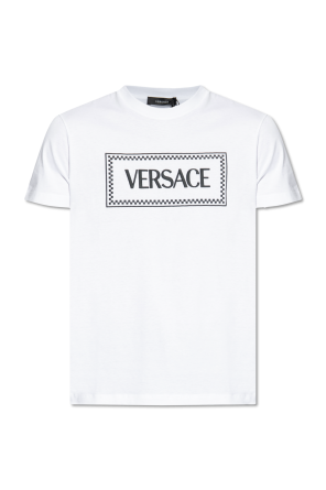 T-shirt z nadrukiem od Versace