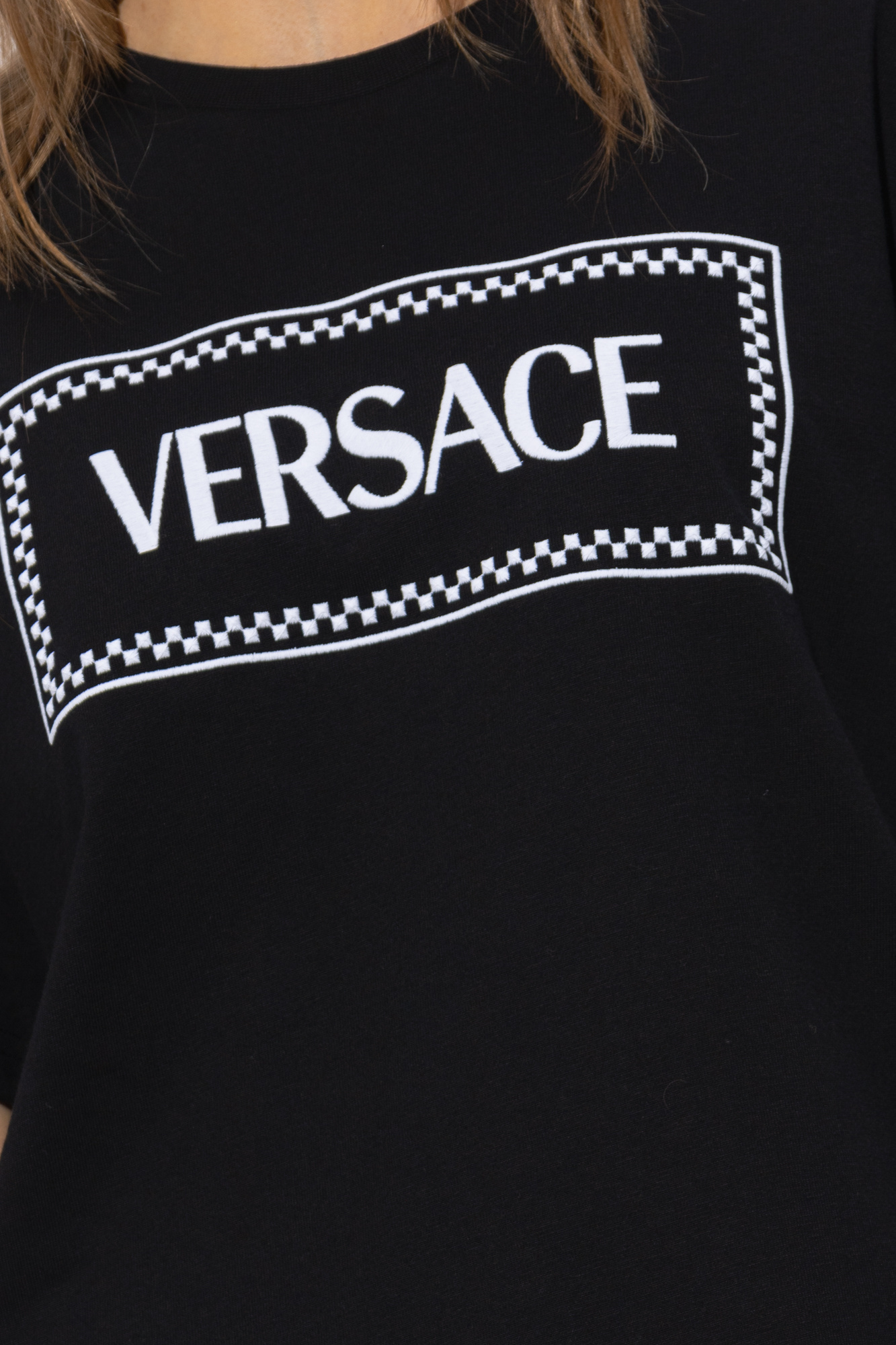Versace ARMEDANGELS Pullover 'RAACHELA' beige