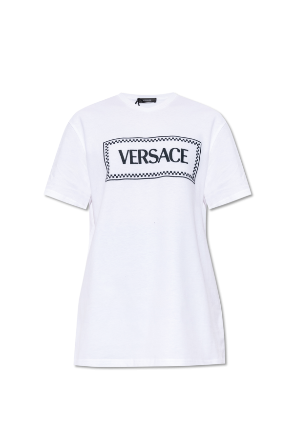 Versace T-shirt noon with logo