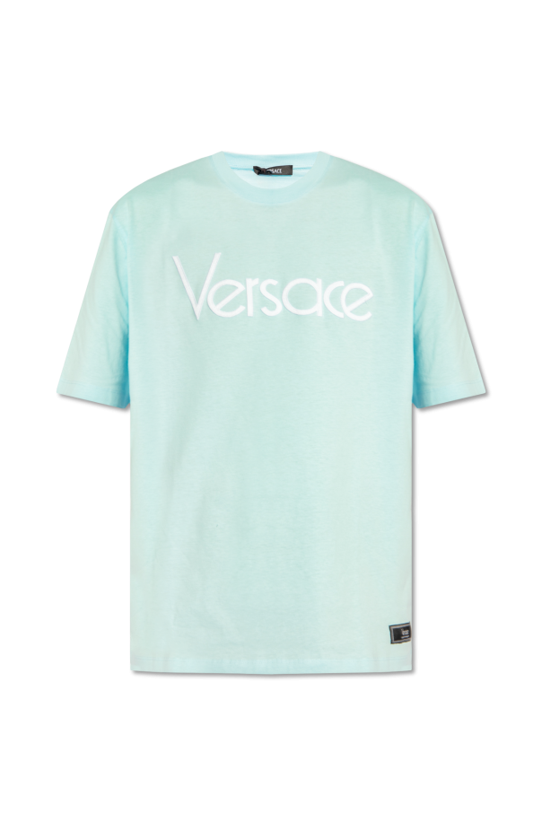 T-shirt with logo od Versace