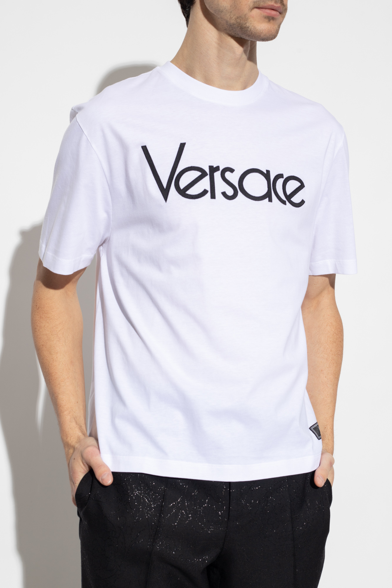 Versace T-shirt with logo