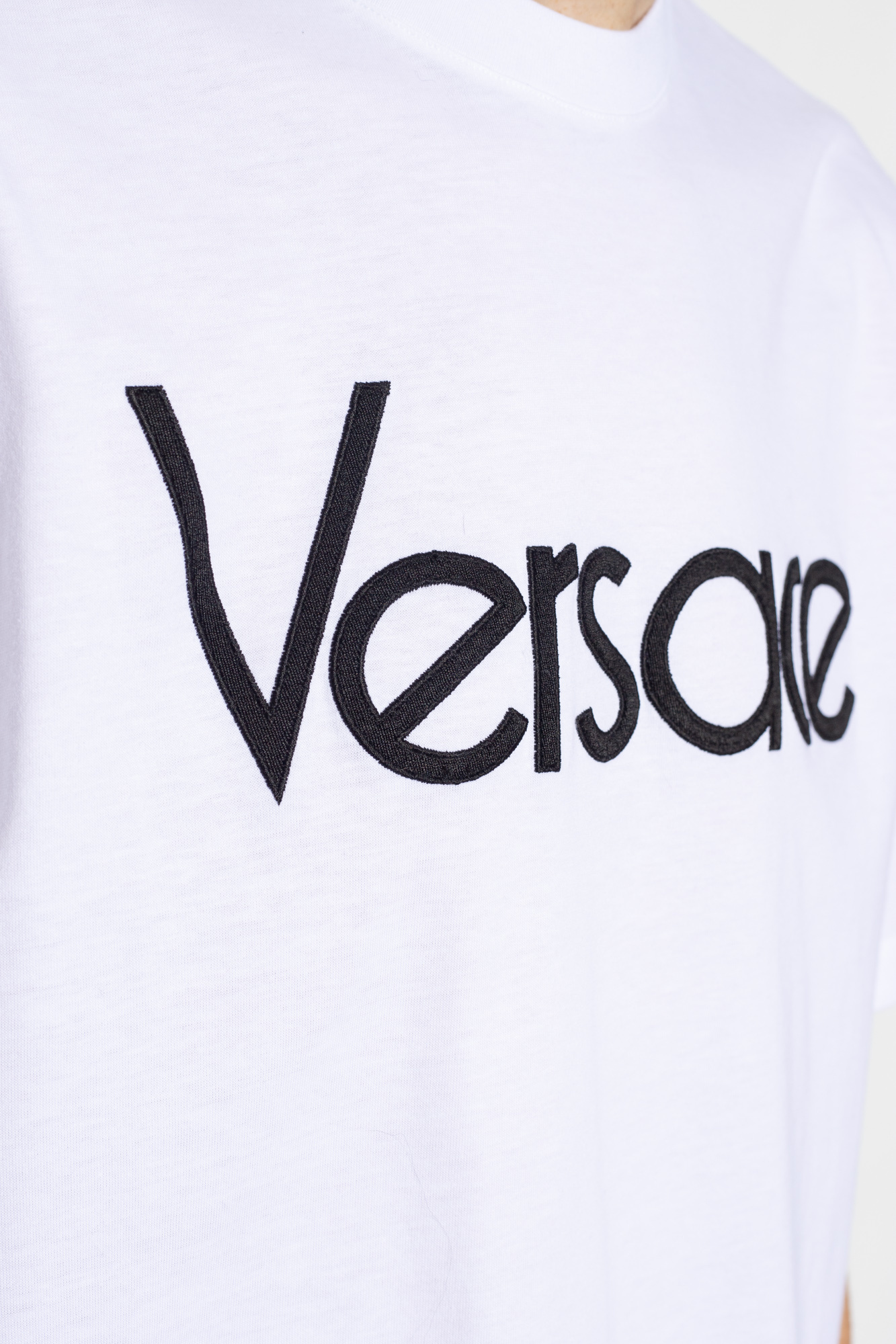 Versace T-shirt with logo