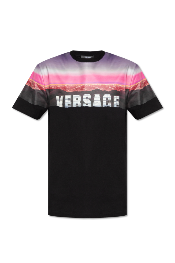 Versace Printed T-shirt