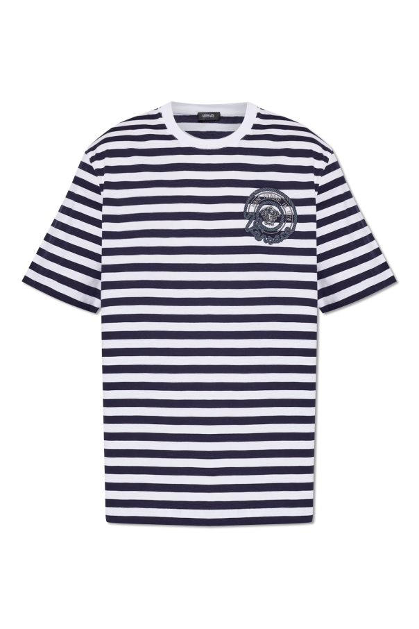 Striped T-shirt od Versace