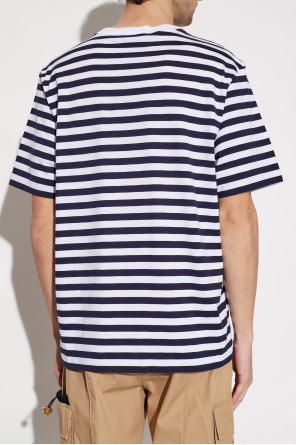 Versace Striped T-shirt
