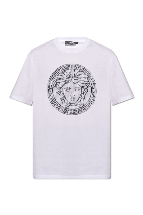 T-shirt with logo od Versace