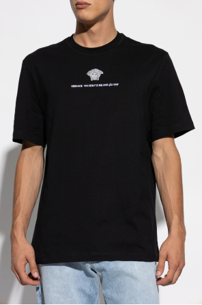 Versace T-shirt with logo