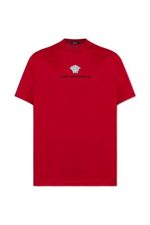 T-shirt with logo