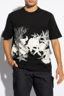 Versace BLACK T-shirt with logo