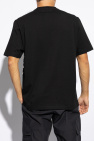 Versace BLACK T-shirt with logo
