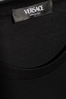Versace BLACK T-shirt with logo