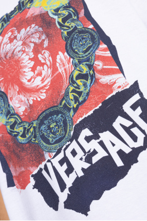 Versace T-shirt with print