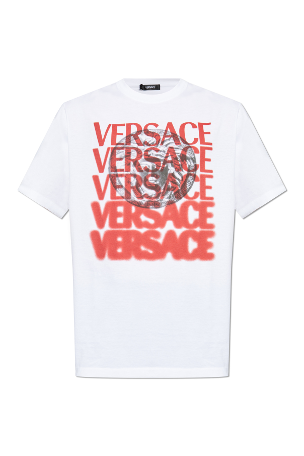 Versace T-shirt with a print