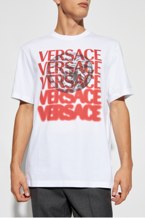 Versace T-shirt gender_Women with a print