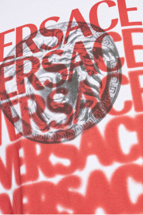 Versace T-shirt with a print