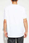Versace WHITE T-shirt with a print