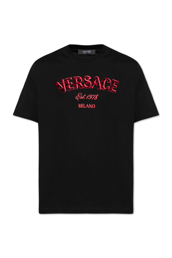 Versace T-shirt with logo