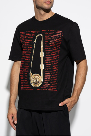 Versace T-shirt with print