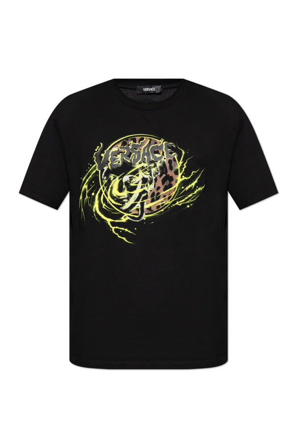 Versace T-shirt with print