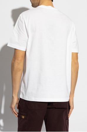 Versace T-shirt with printed logo