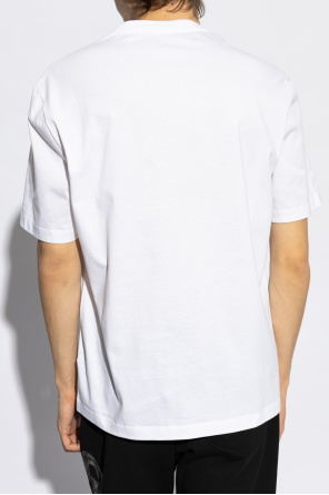 Versace T-Shirt mit buntem Druck