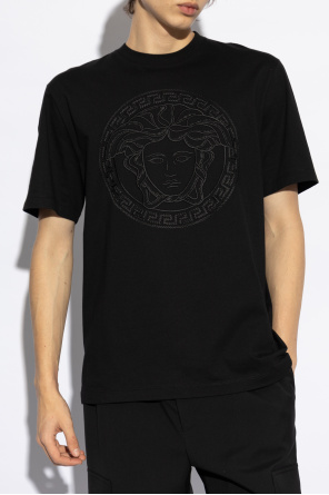 Versace T-Shirt mit Medusenkopf