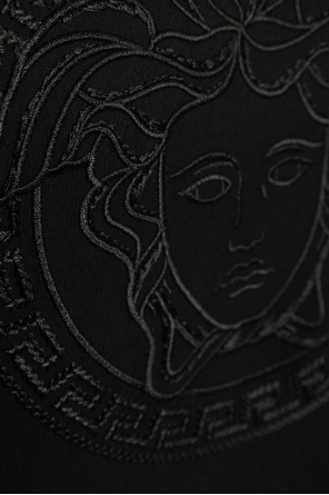 Versace T-Shirt mit Medusenkopf