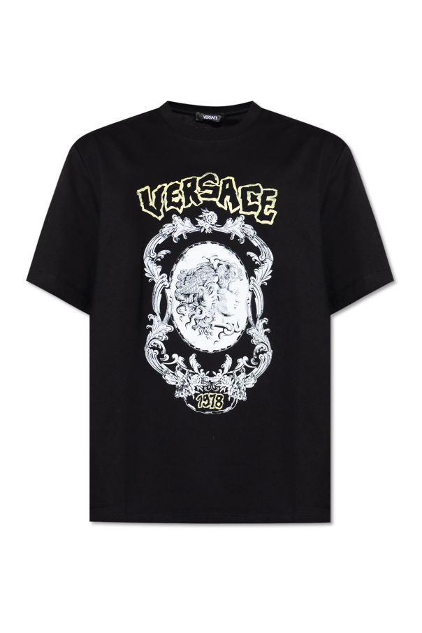 Versace Camiseta con estampado