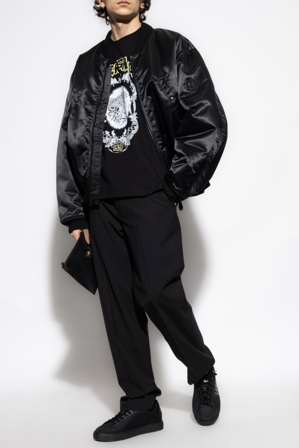 Versace Camiseta con estampado