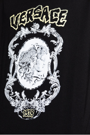 Versace Camiseta con estampado