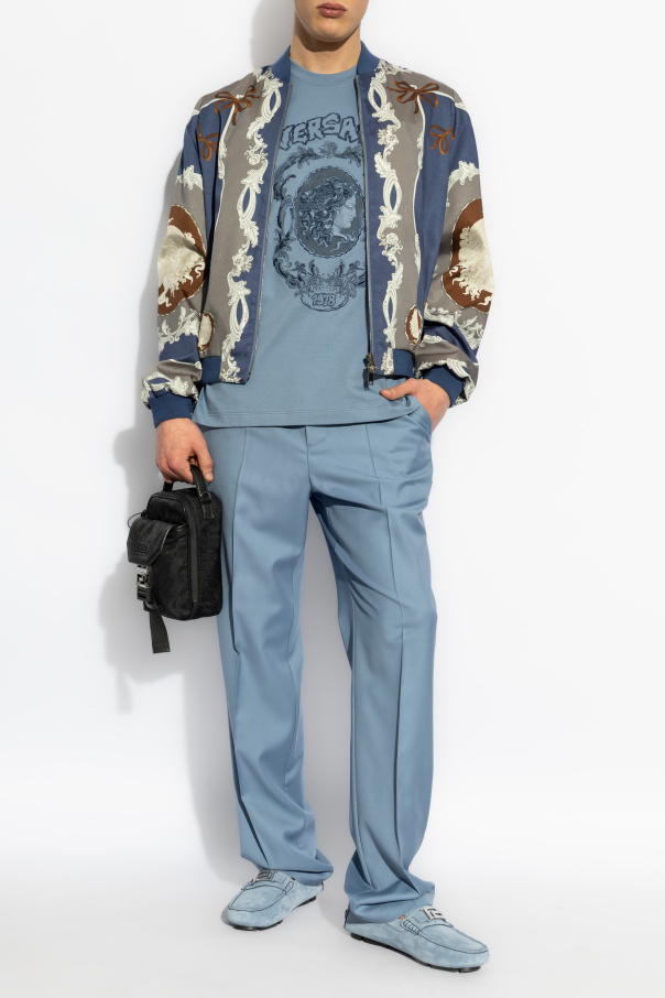 Versace T-shirt with logo