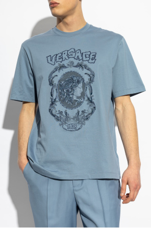 Versace T-shirt with logo
