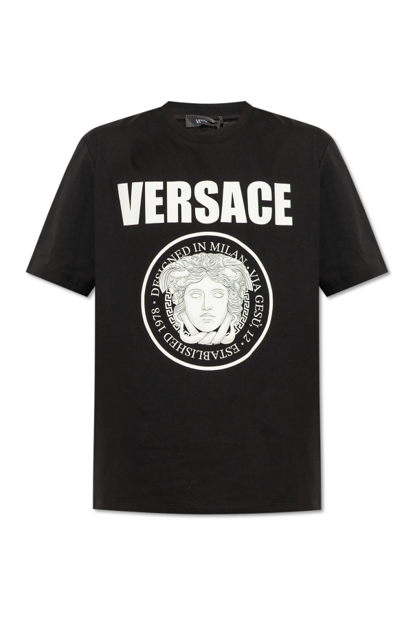 Versace T-shirt with logo