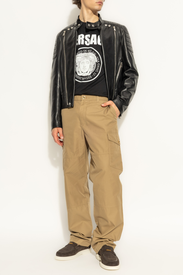 Versace T-shirt with logo