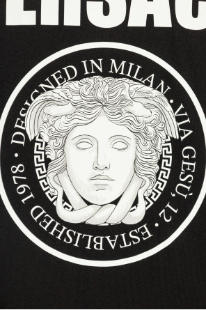 Versace T-shirt with logo