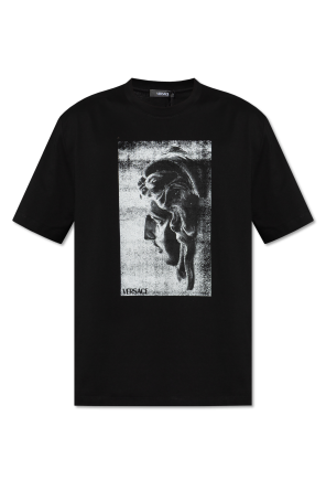 T-shirt z nadrukiem