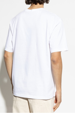 Versace T-shirt with colorful print