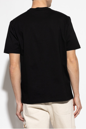 Versace T-shirt with colorful print