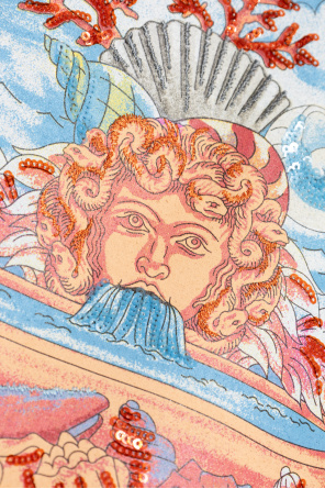 Versace T-shirt with colorful print