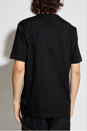 Versace T-shirt with printed logo