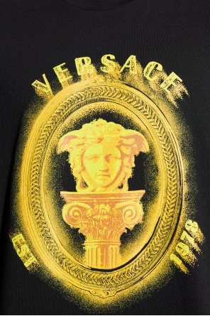Versace T-shirt with printed logo