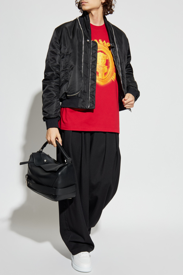 Versace T-Shirt mit Logo