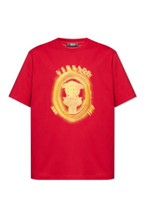 T-shirt with logo od Versace