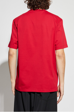 Versace T-Shirt mit Logo