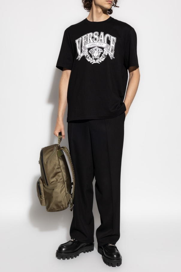 Versace T-shirt with print
