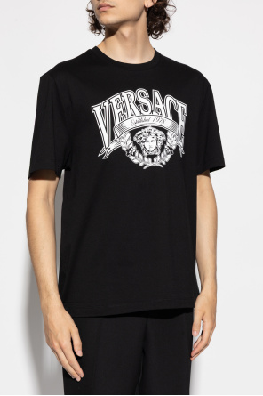 Versace T-shirt with print