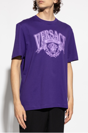 Versace Camiseta con estampado