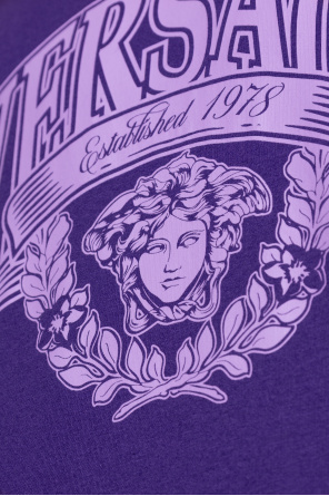 Versace Camiseta con estampado