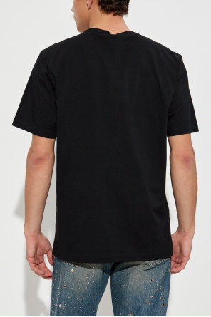 Versace T-shirt with shimmering sequins